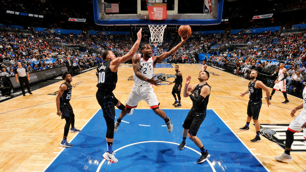 【纯享】猛龙vs魔术精华回放 富尼耶空砍27分格林0.5秒跳投绝杀