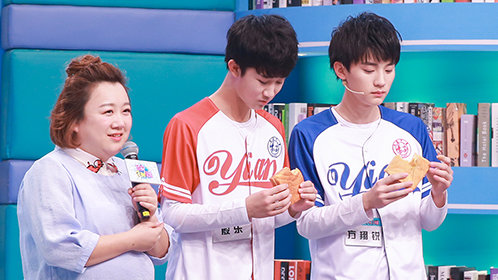 《易安放学后》第2期:方翔锐吃芥末还被蛋糕糊一脸_综艺_高清1080p