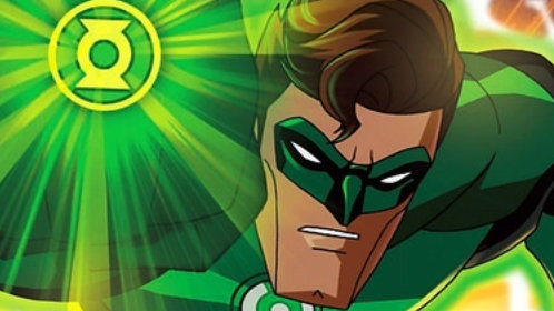 绿灯侠初次飞行