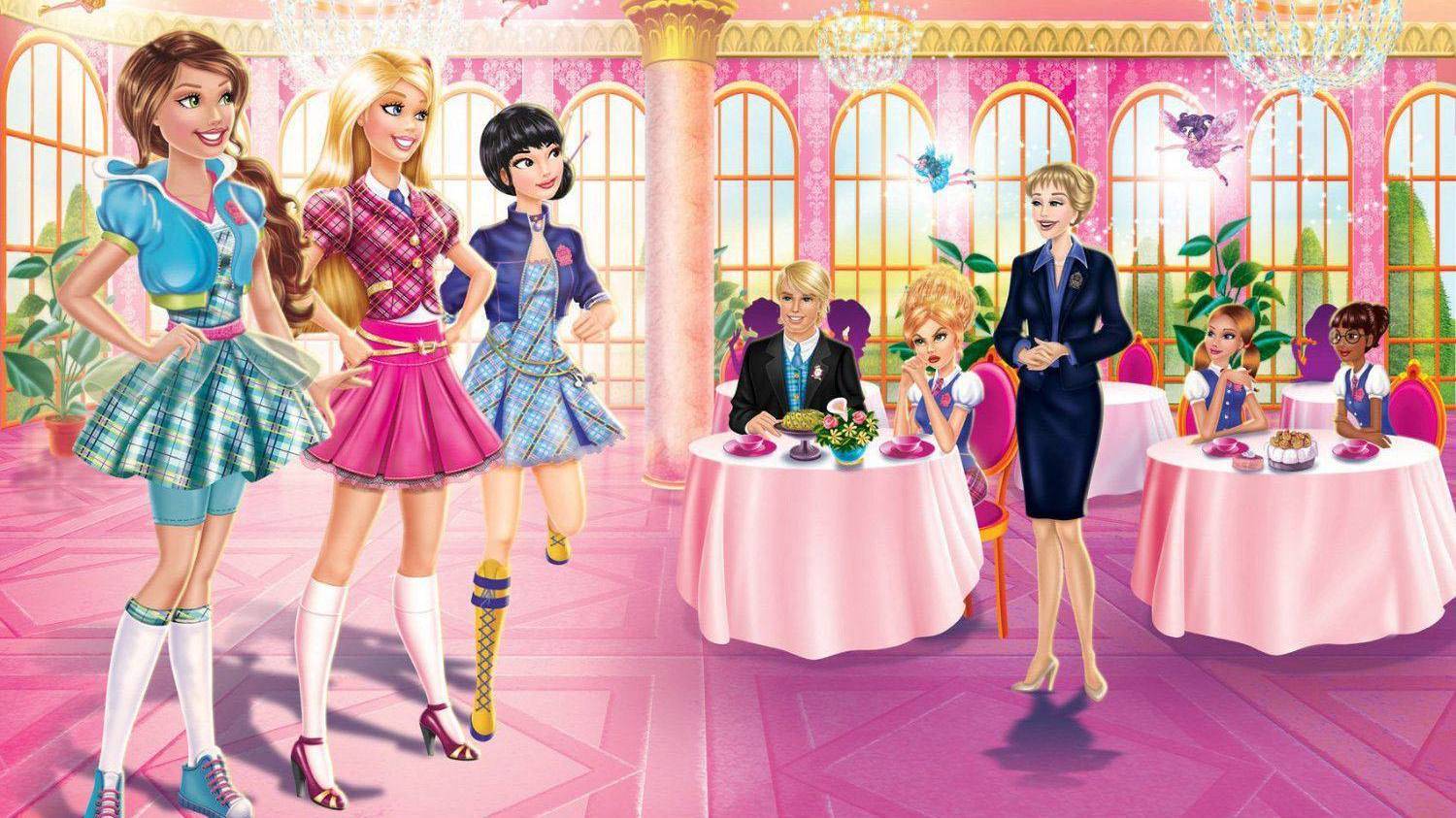 【Barbie芭比】芭比之梦想豪宅 -1-8季全英文 Barbie Life in the Dreamhouse 1-8 Full ...