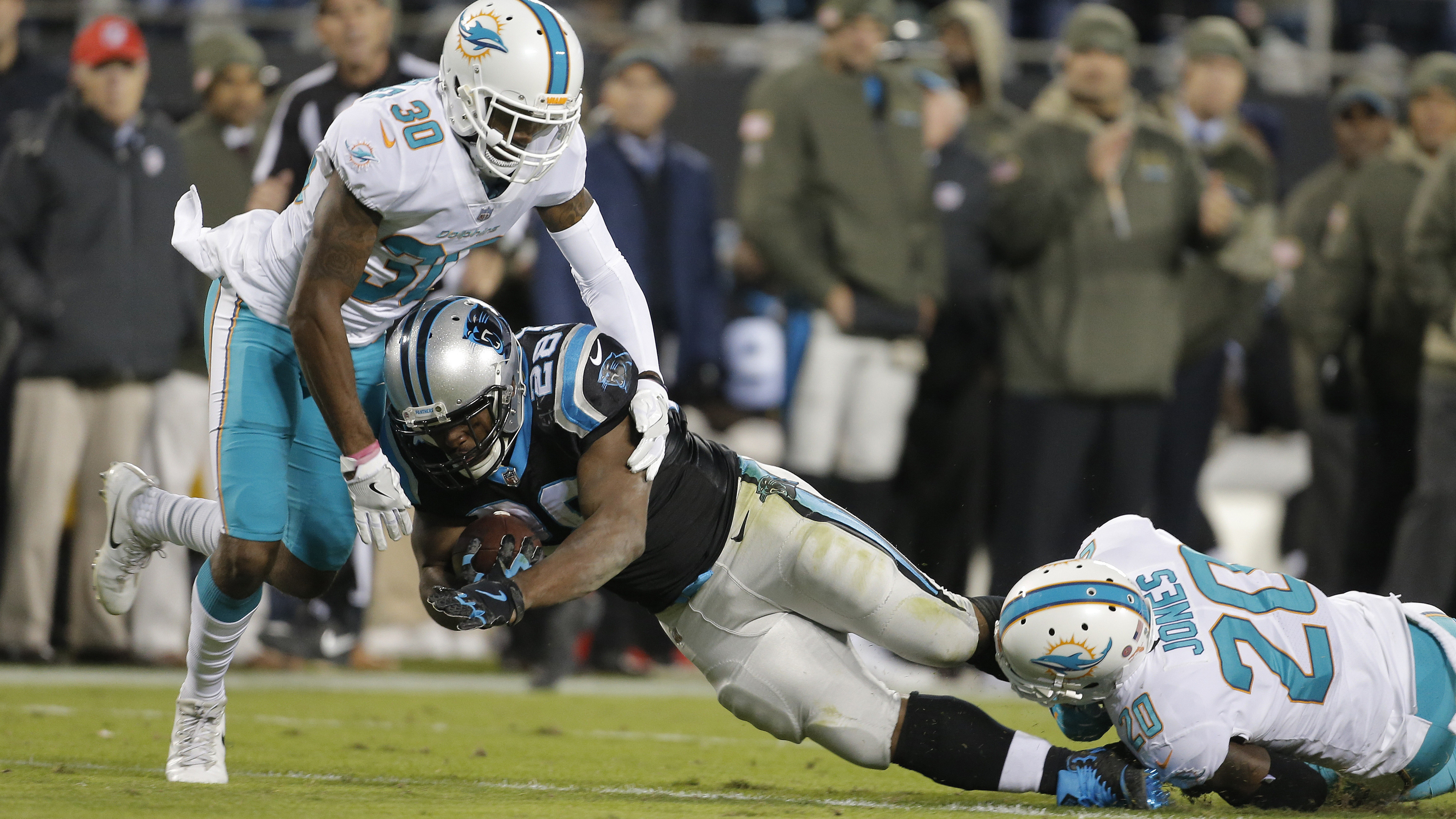 【达阵】超远狂奔跑入端区 德拉特关键时刻救命达阵