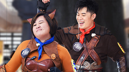 王者出击会员尊享版会员加长版第6期陈赫贾玲跳广场舞神似大爷大妈