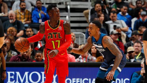 《nba全场回放》【回放】森林狼vs老鹰第1节 维金斯旱地拔葱_高清1080