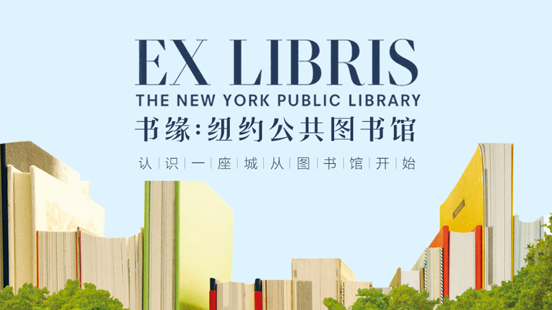 书缘：纽约公共图书馆封面