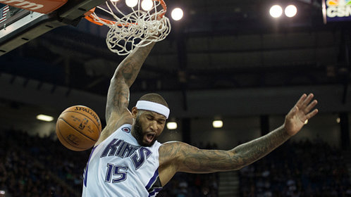 nba比赛集锦球星考辛斯集锦考神砍242013难求一胜