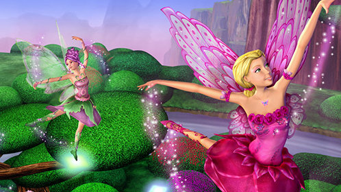 芭比彩虹仙子之梦幻仙境