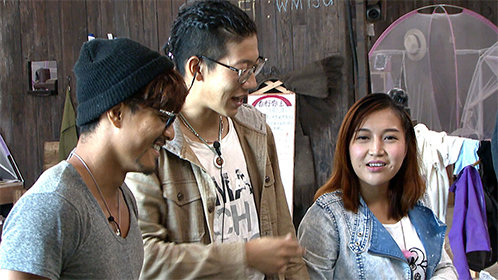 《我们15个》彬子向宋鸽道歉 又疑似挑拨宪一和拳手之间的关系_综艺