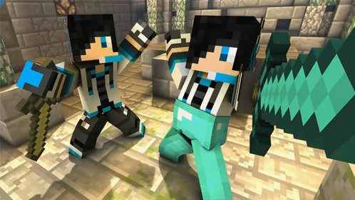 我的世界血舞crazy我的世界之弑神戮魔ep5蛮牛戟