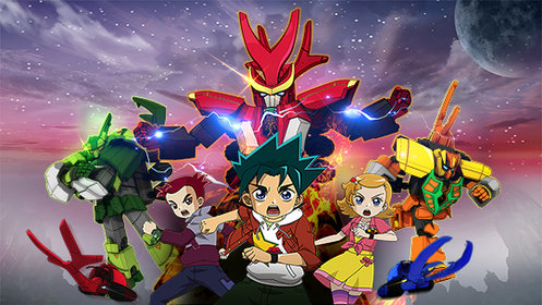 超甲虫战记·圣域传说 第21集简要 鹿蜂族四大勇者第三位——幻影