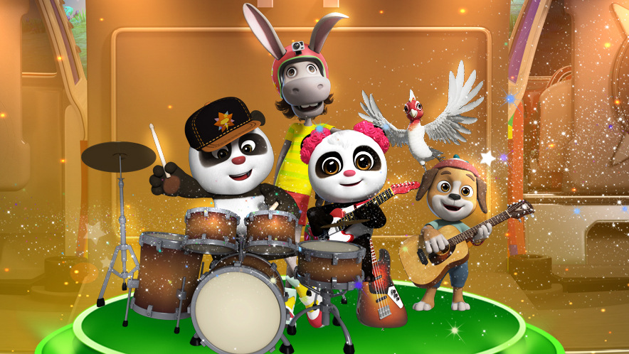 《舒克贝塔》片尾曲mv:我们是舒克舒克贝塔贝塔