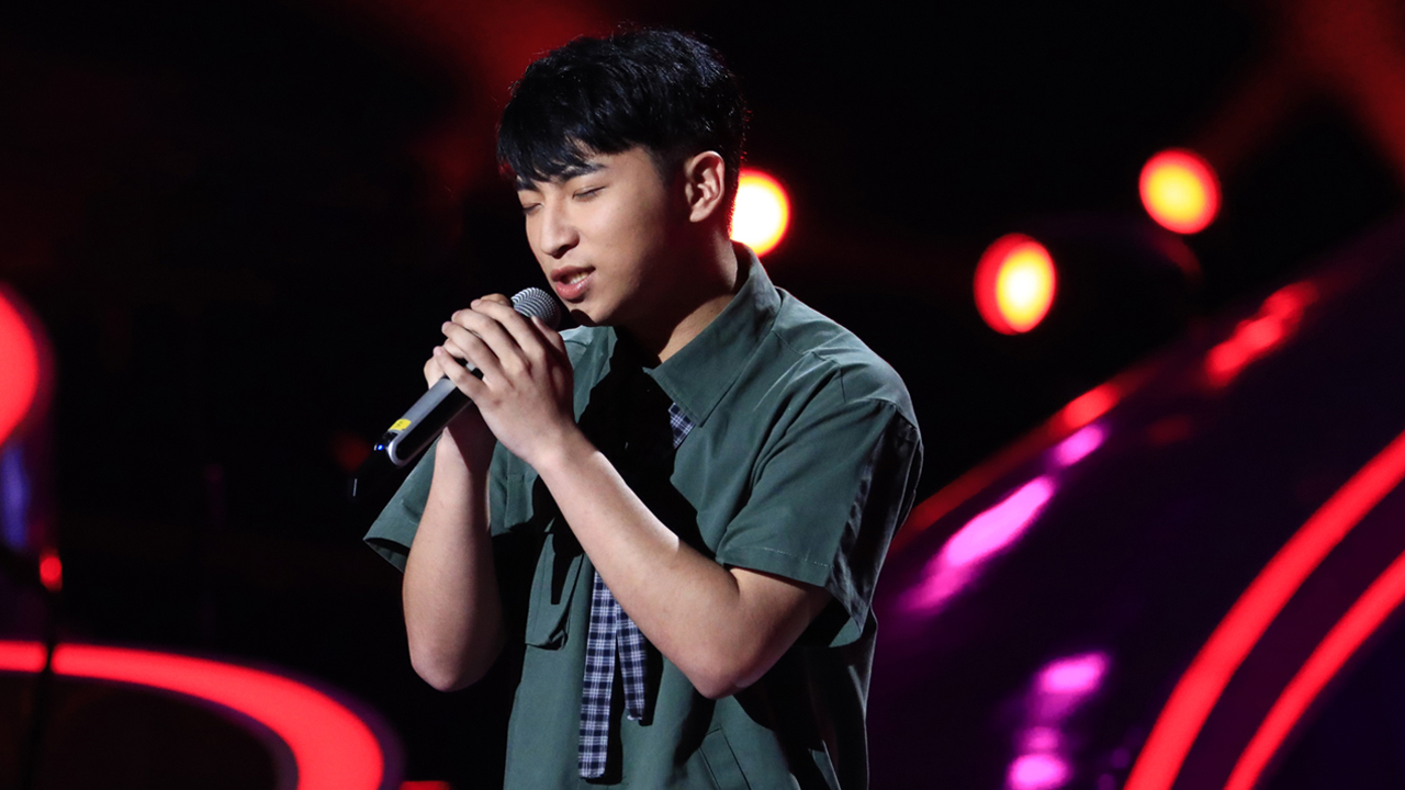 2019中国好声音铁骨柔情!
