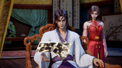 书灵记 书灵记抢先看:我自唐诗三百首,千秋书灵纷至沓来_高清1080p