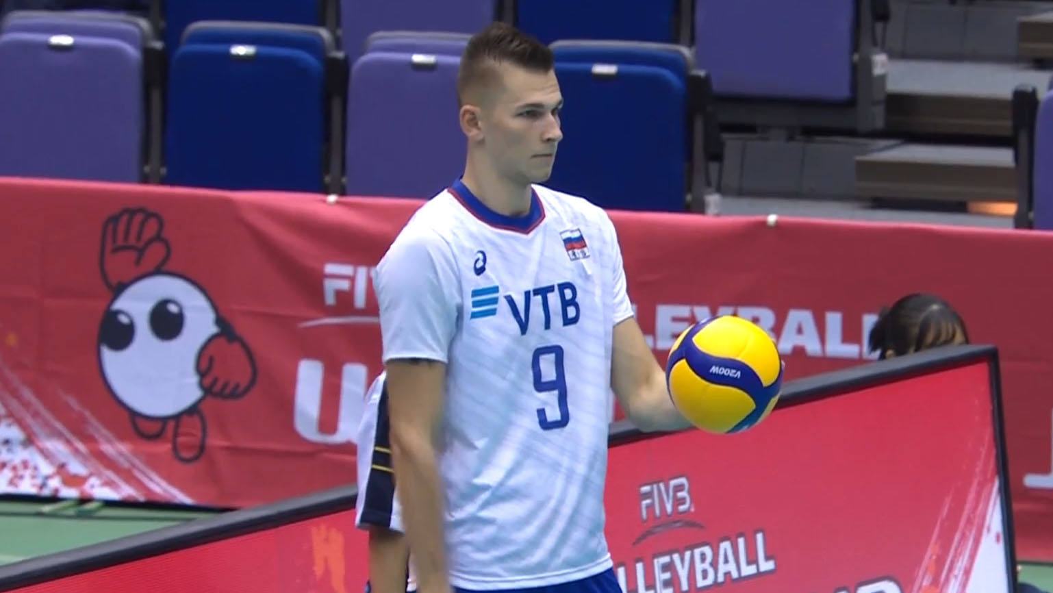 【集锦】男排世界杯意大利1-3俄罗斯 神调整扭转颓势美国连下三局取胜