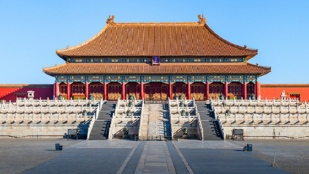 60秒回眸故宫600年!这组同视角新老照片对比被刷屏_故宫今年600岁了!_腾讯视频