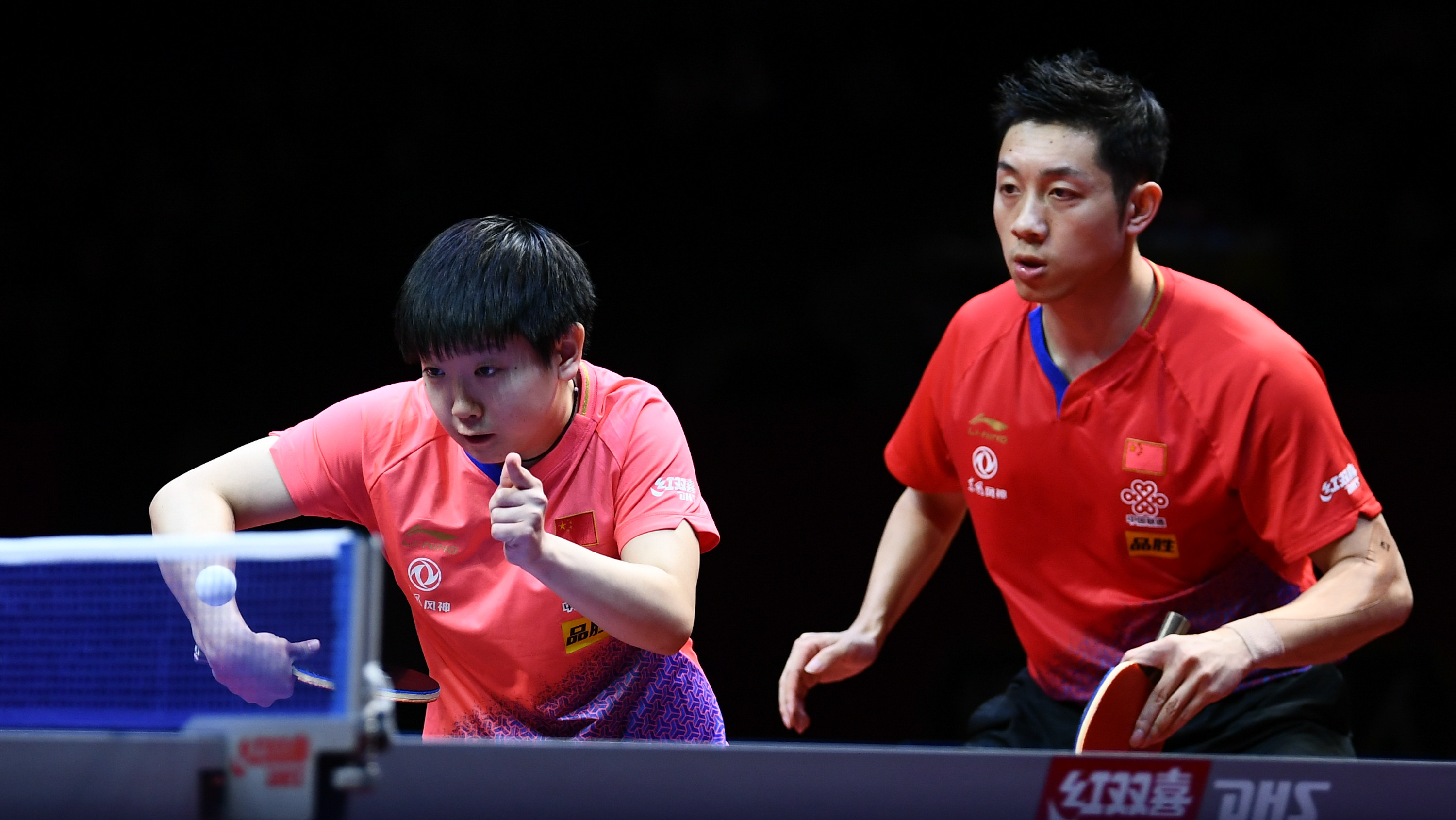 【回放】2020地表赛男单12进6:许昕vs徐晨皓 第一局_地表最强12人