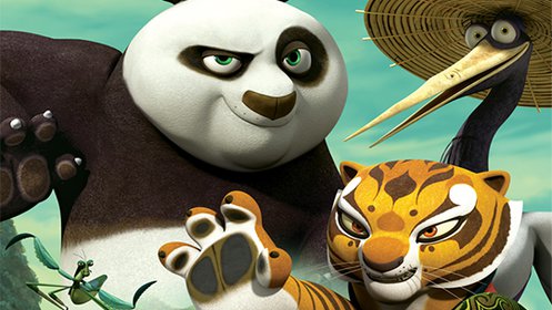 功夫熊猫之至尊传奇合集