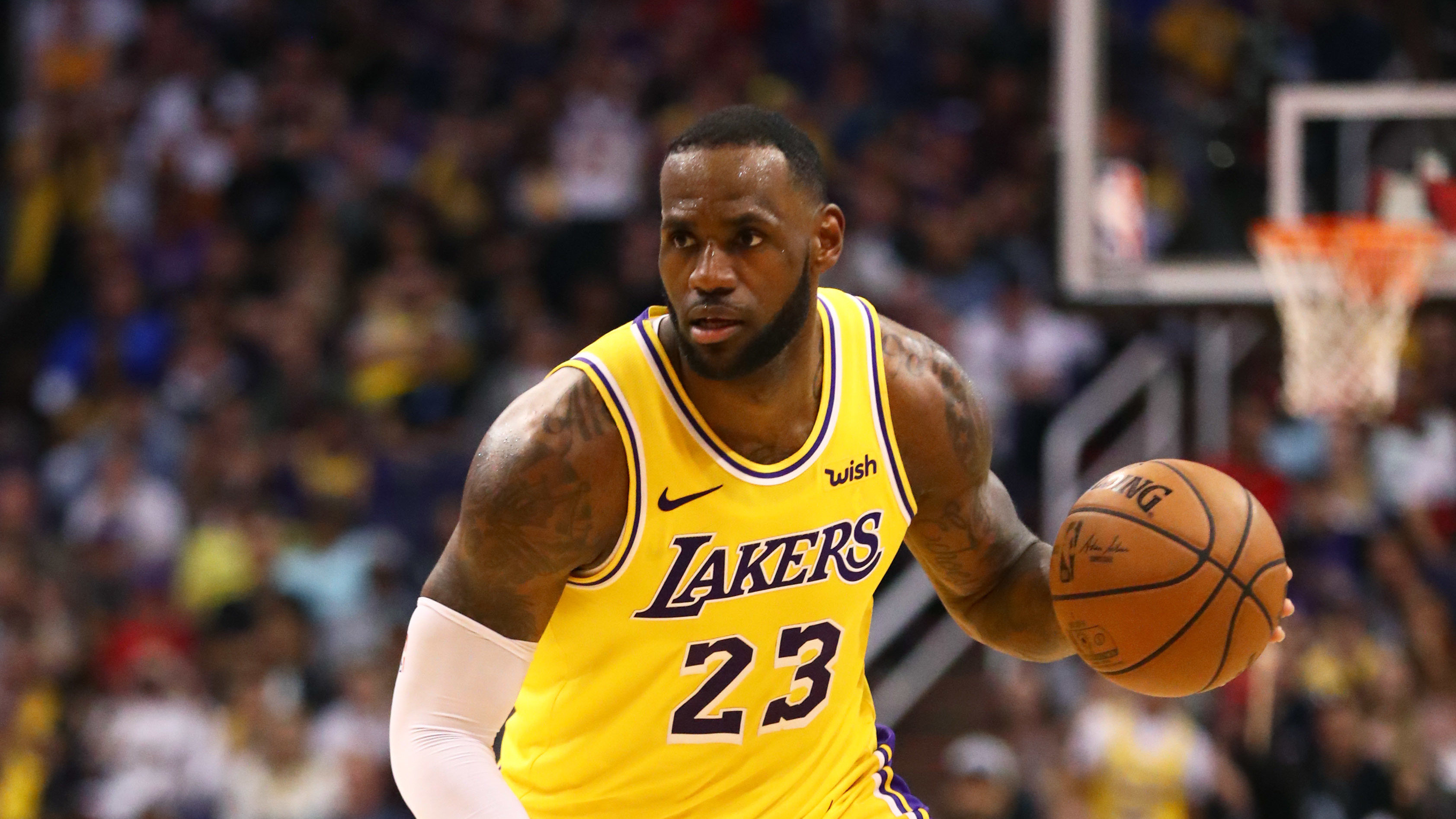 季前赛十大盖帽 波神连送大火锅诺威尔大帽伍德_全景nba_腾讯视频