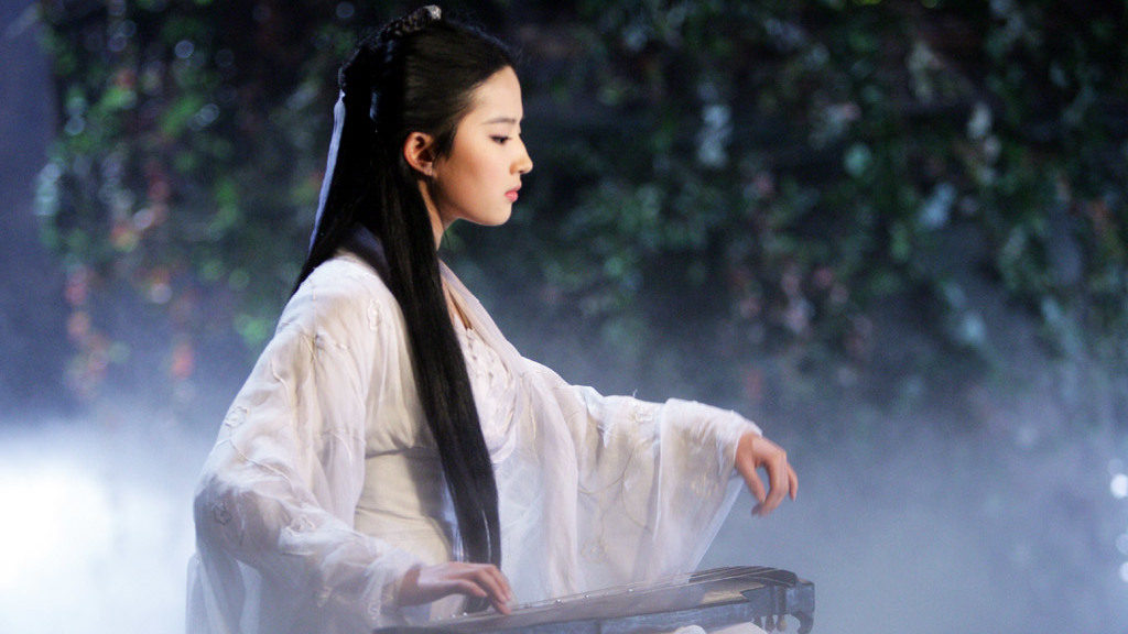 古装女神打戏:杨紫,刘亦菲,刘诗诗,李一桐打戏太惊艳!