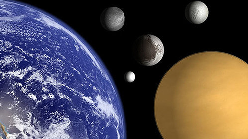 另一个地球：土星的卫星土卫六