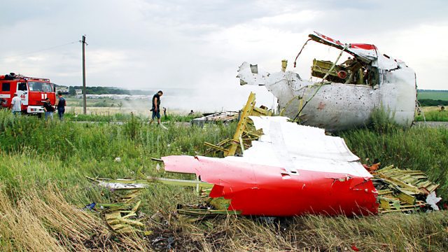 是谁击落了马航MH17