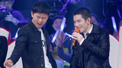 《最美和声 第3季》萧敬腾拼酒当场瘫倒 张杰卖萌"耍酒疯 "_综艺_高清