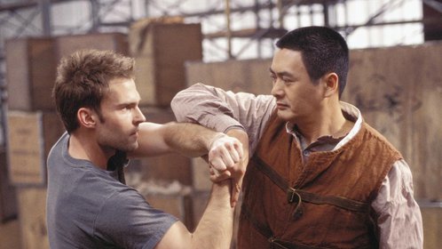 《防弹武僧》周润发化身不死武僧对决纳粹军官,英文听着真别扭!