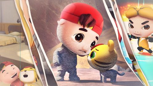 猪猪侠之竞球小英雄4