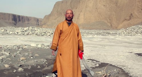 《武术》少林护法释延觉约架武僧一龙,怒斥假和尚坑蒙拐骗,网友却笑了