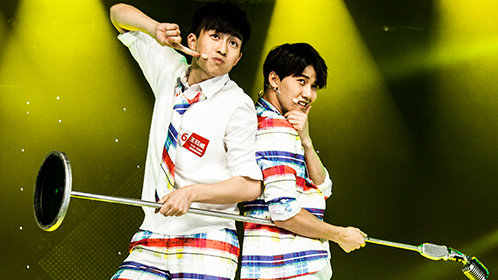 燃烧吧少年突袭少年拍摄现场好多萌萌的素颜帅哥