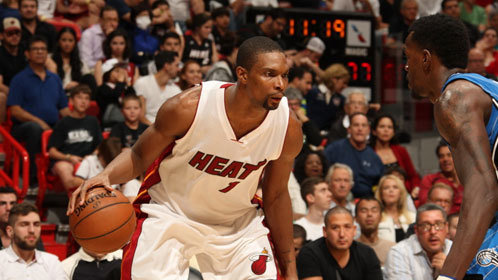 迈阿密热火扣篮安德森纵情暴扣篮下皆是鸟人的地盘