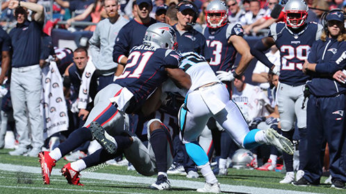 NFL赛事_NFL第4周:黑豹33-30爱国者_【达阵】这战术绝了迪昂-刘易斯达阵_高清1080P在线观看平台_腾讯视频