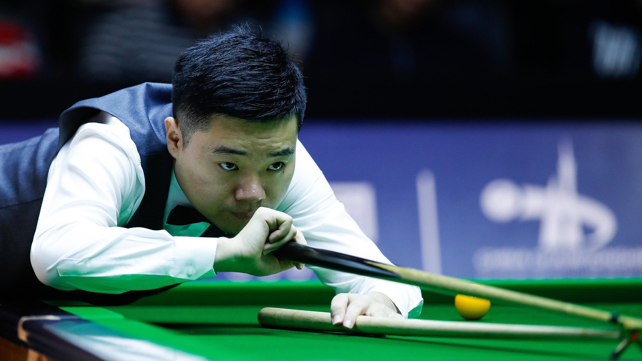 【回放】2017-18斯诺克世界杯 中国a队vs德国队 第2局