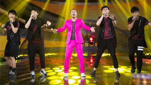 《最美和声 第3季》《唱支山歌给党听》对比:难忘革命金曲_综艺_高清