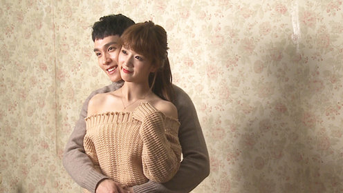 李国主sleepy夫妇sistar昭宥孝琳送花篮祝结婚李国主收到肉花篮礼物