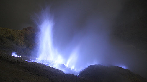 印度尼西亚爪哇火山