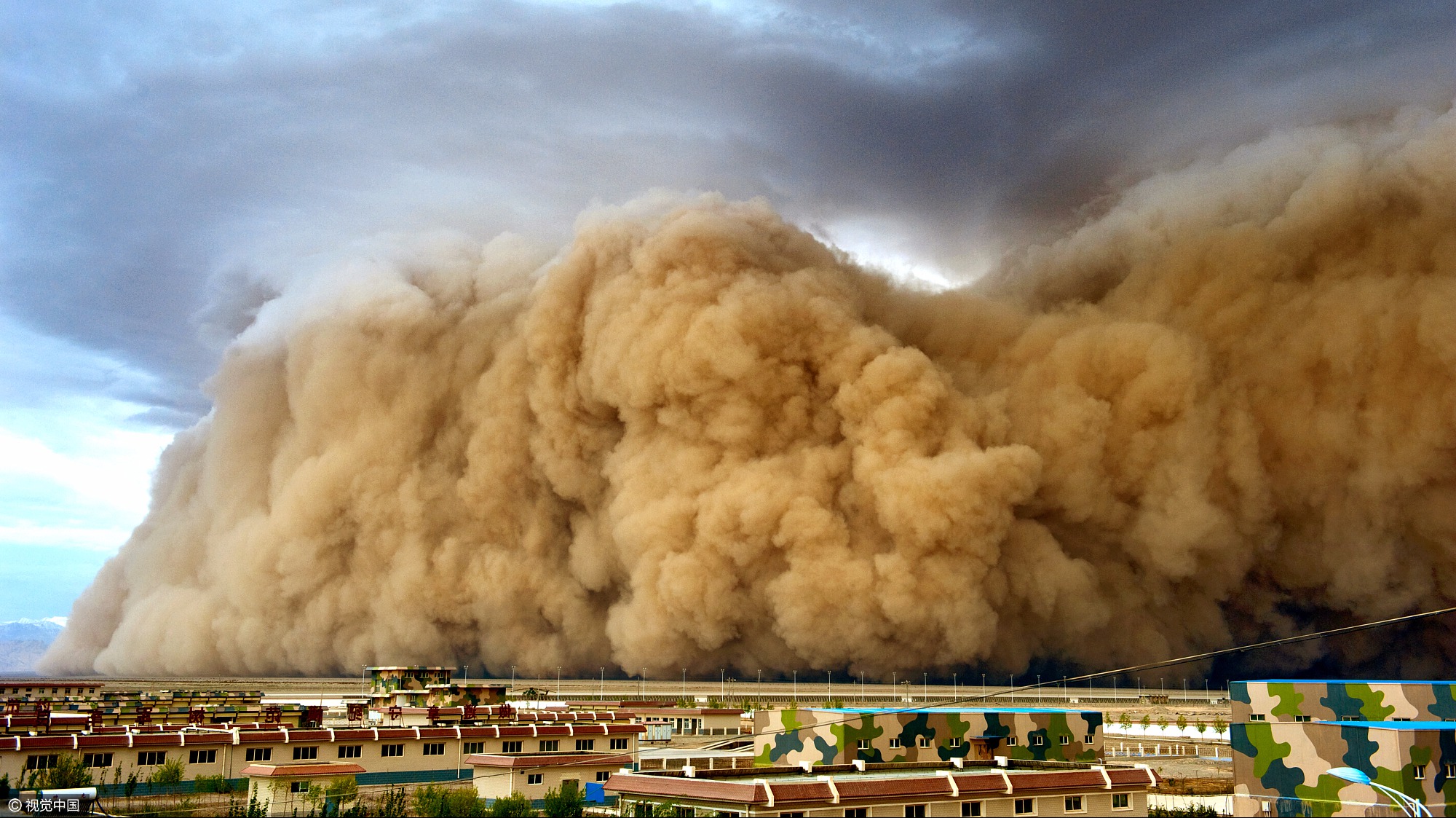 美国纽约的沙尘暴 - 神秘的地球 科学|自然|地理|探索