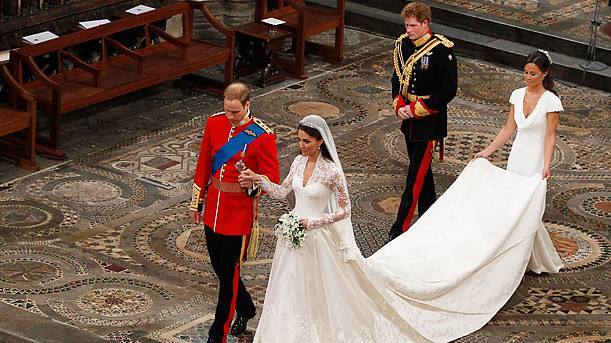 威廉王子和凯特皇室婚礼