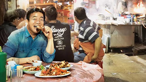 街头美食斗士
