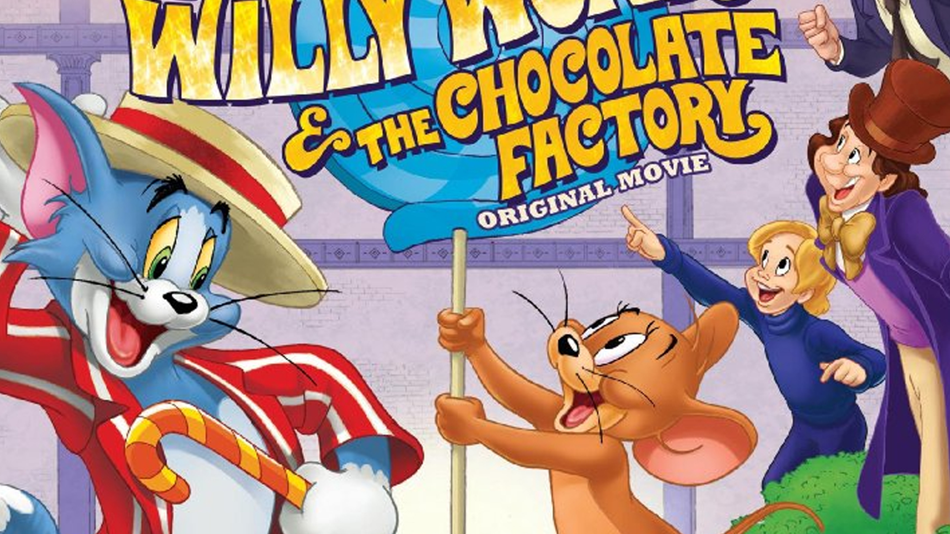 猫和老鼠：威利旺卡和巧克力工厂封面