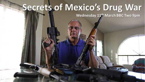 世界：墨西哥毒品战争的秘密封面