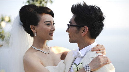 明星同乐会陈数首次谈与老公相识经历