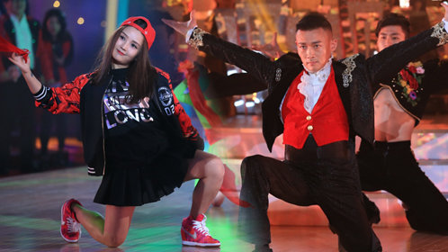 《东方卫视与星共舞》何洁:总决赛前展轻松心态 否认"内定冠军"_综艺