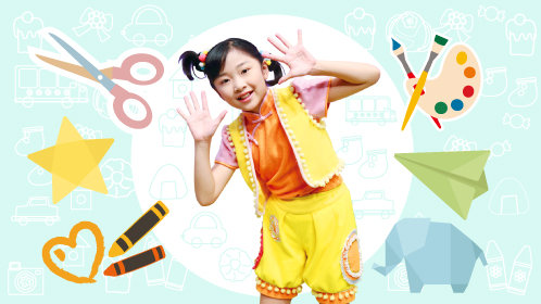 咿呀咿呀之小亦创意手工 第41集 水果蛋糕_高清1080p在线观看平台