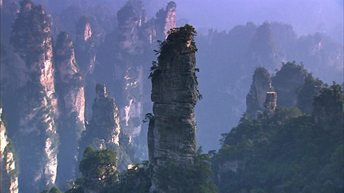 中国神秘石头山