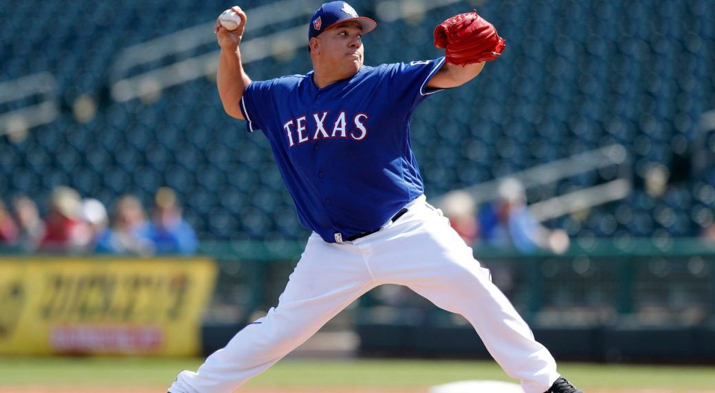 2018美国职棒大联盟:印第安人16-3游骑兵