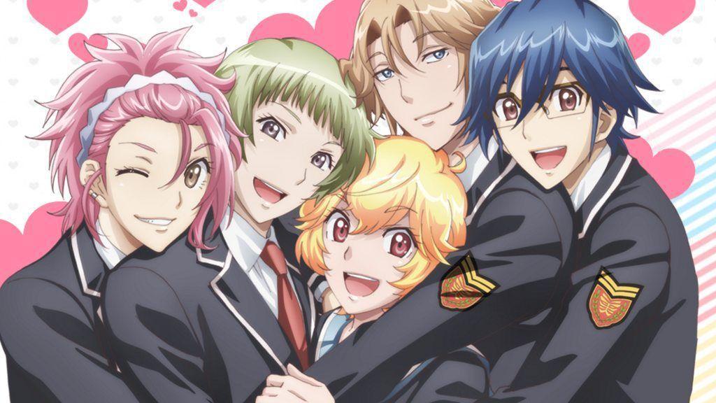 美男高校地球防卫部LOVE! 第01集_1080P在线观看平台_腾讯视频 美男高校地球防卫部LOVE! 第01集_1080P在线观看平台_腾讯视频