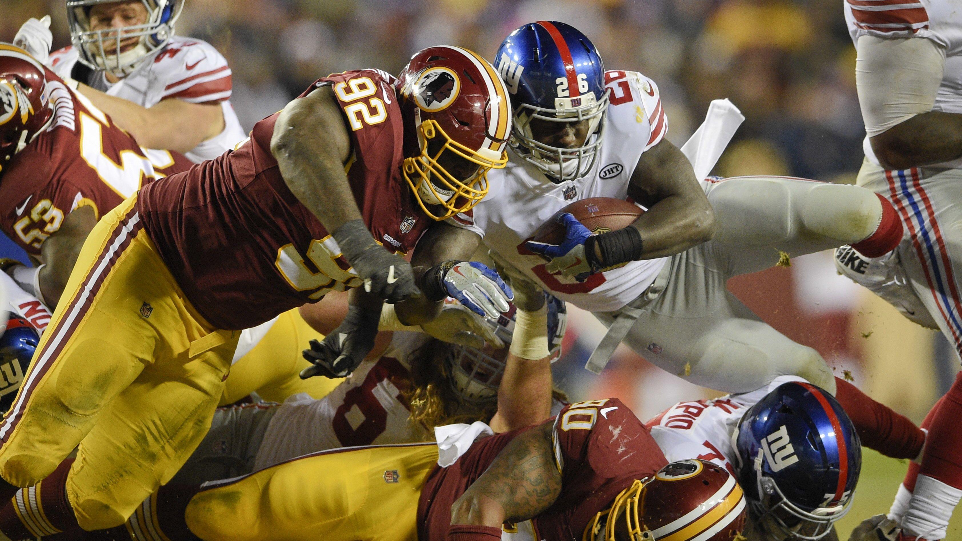 【得分】再度扩大比分优势 红皮队打进任意球奠定胜利