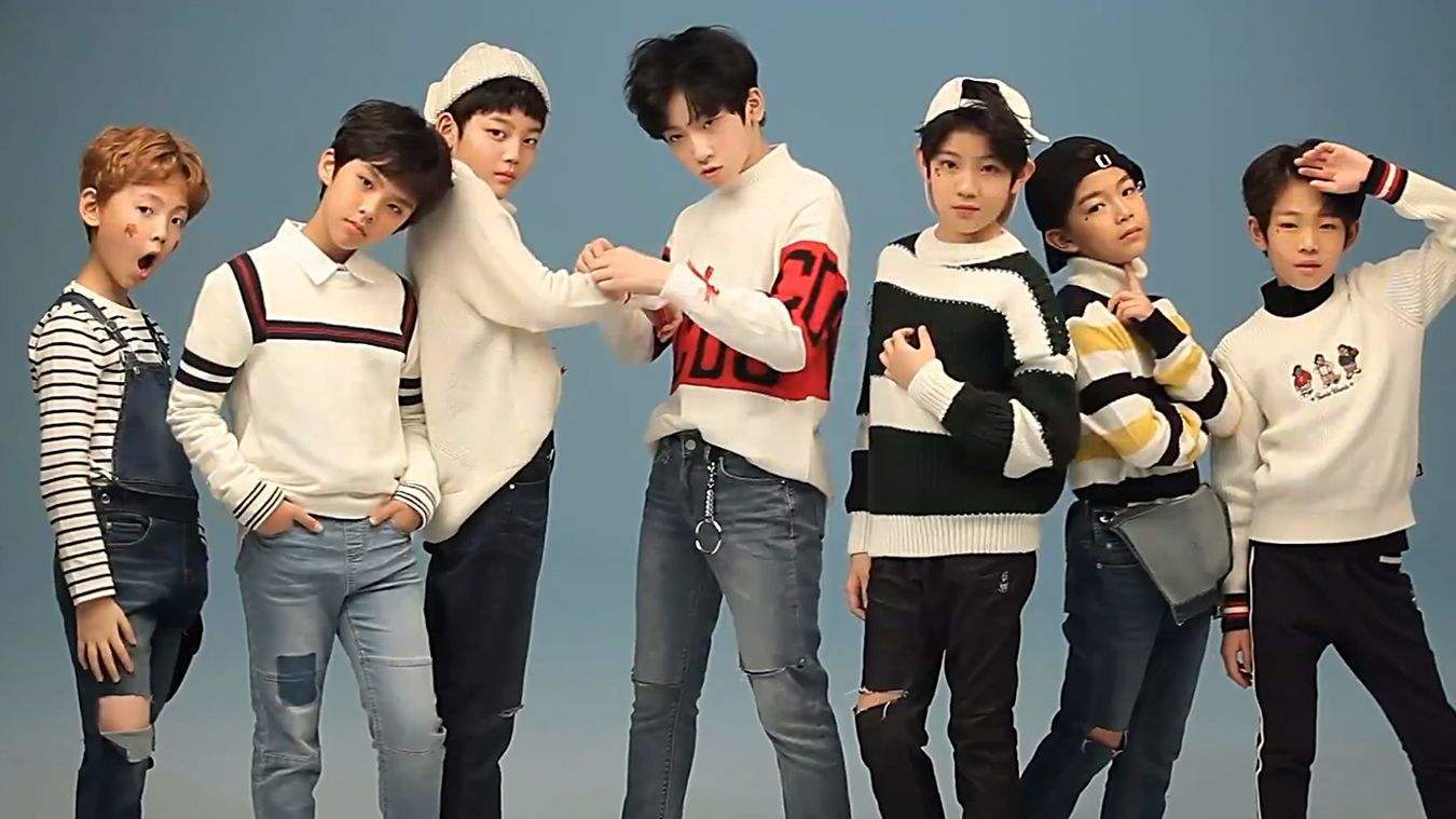 yhboys《阳光小鬼头》舞蹈版_yhboys出道!