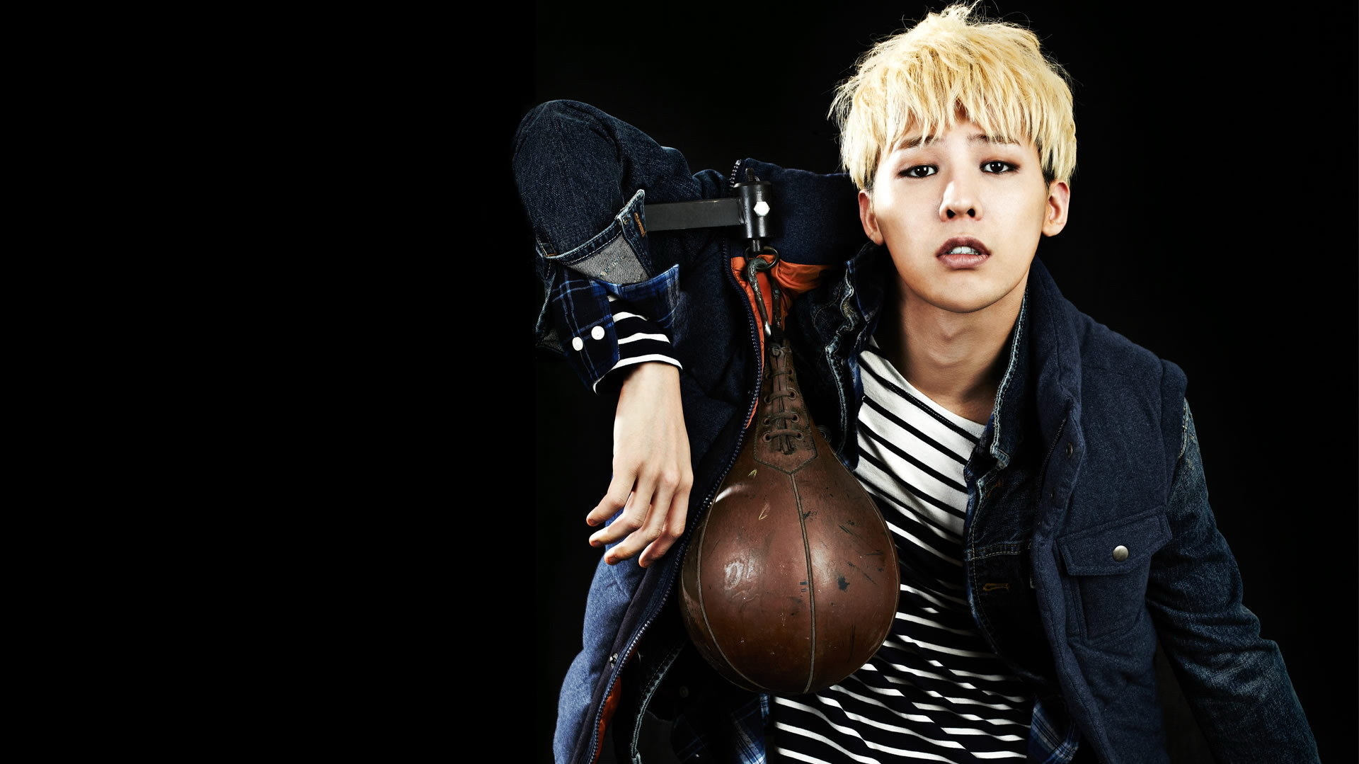 权志龙转圈游戏被玩坏秒变小彩旗_腾讯视频