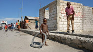 海地：地震四年后封面